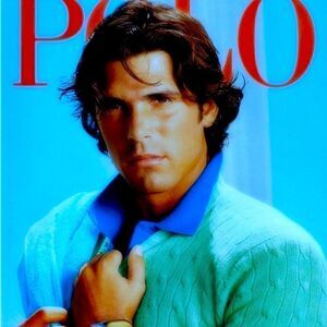 Polo Ralph Lauren Teal Green Cashmere Cable Knit Crew Neck Sweater